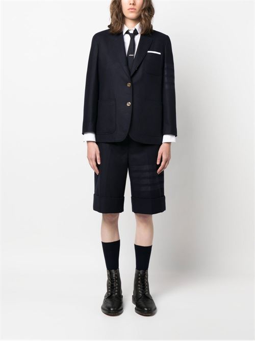 Bermuda in misto lana THOM BROWNE | FTC431A06393415